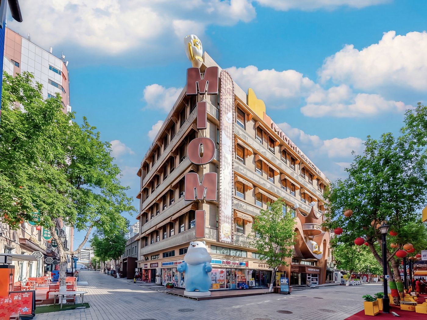 MioMio Family Resort & Homestay (Qingdao Pier Zhongshan Road Branch)