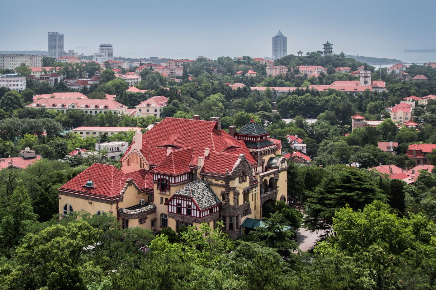 Former German Governor's Residence Museum