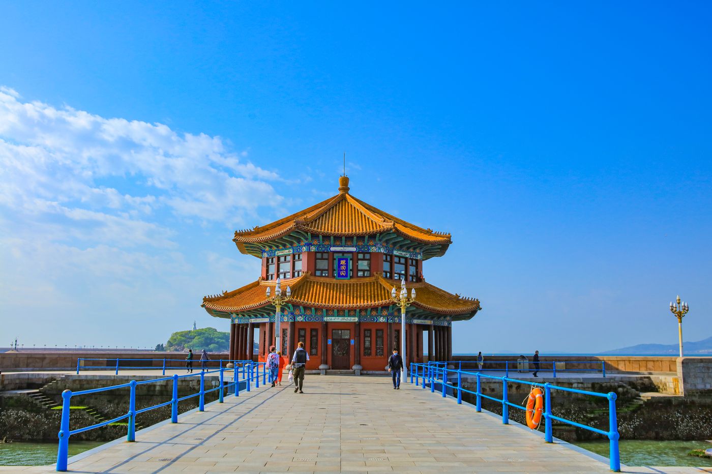 Zhanqiao Pier